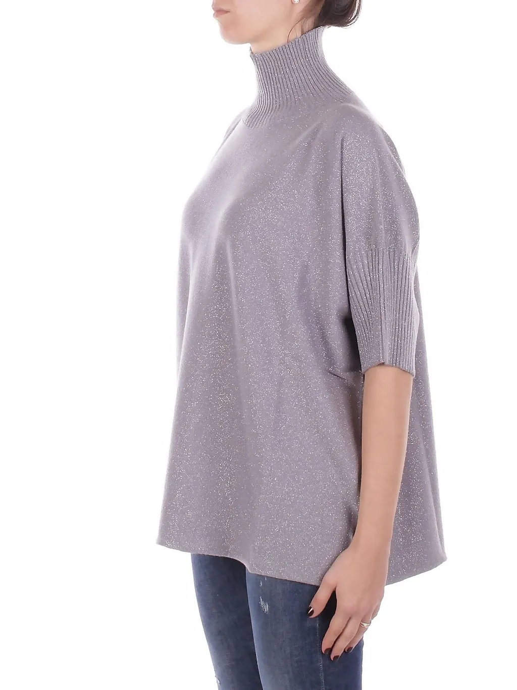 Manila Grace High Neck Jumper