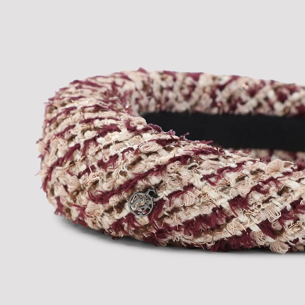 Maison Michel Miwa 3D Textured Headband