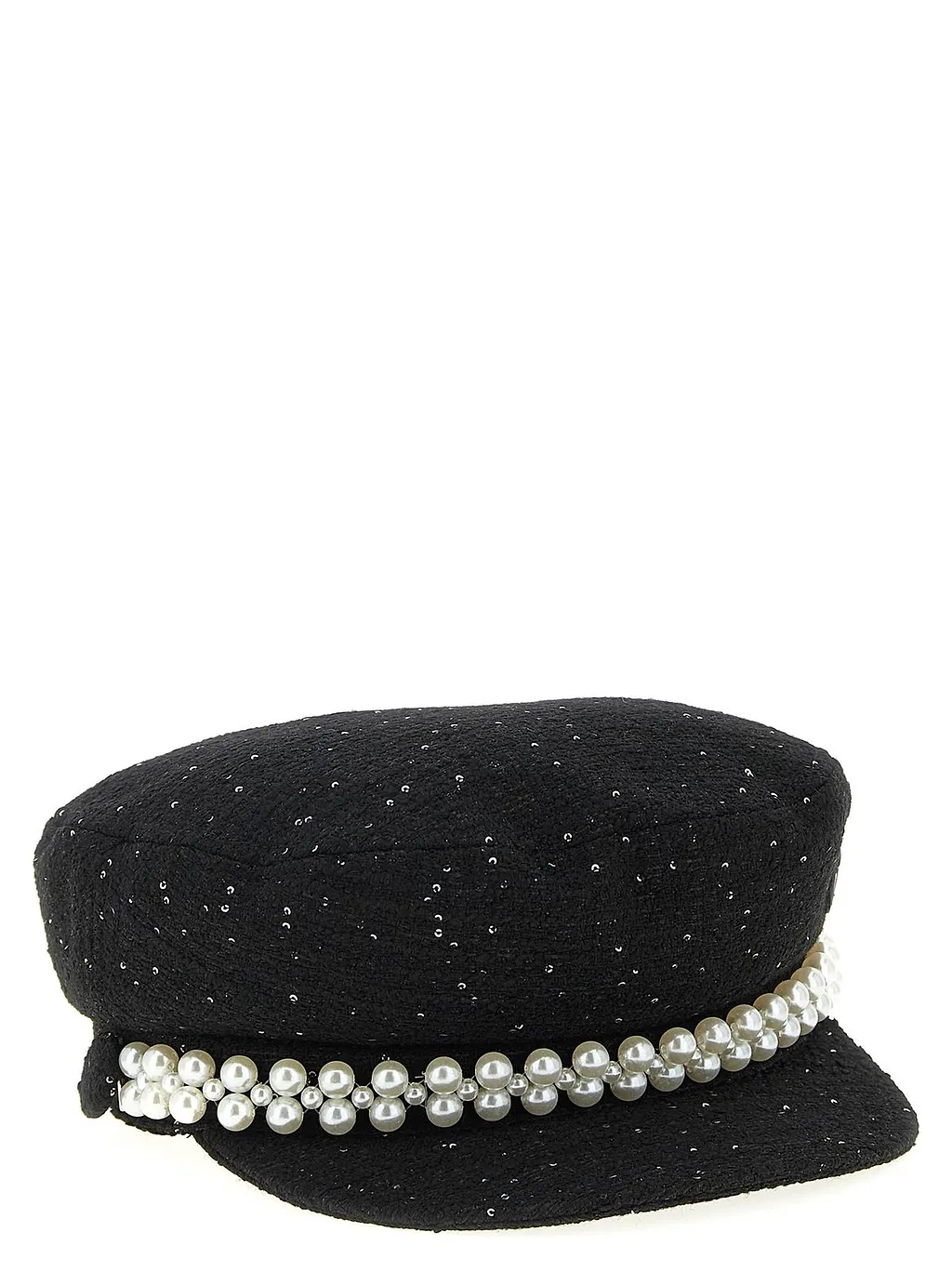 Maison Michel Pearl Embellished New Abby Sailor Hat