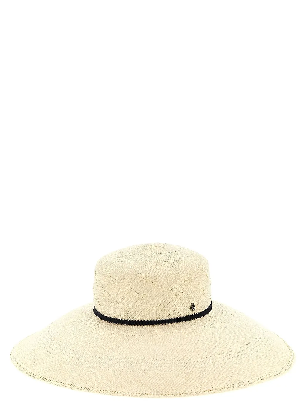 Maison Michel Rena Logo Plaque Hat