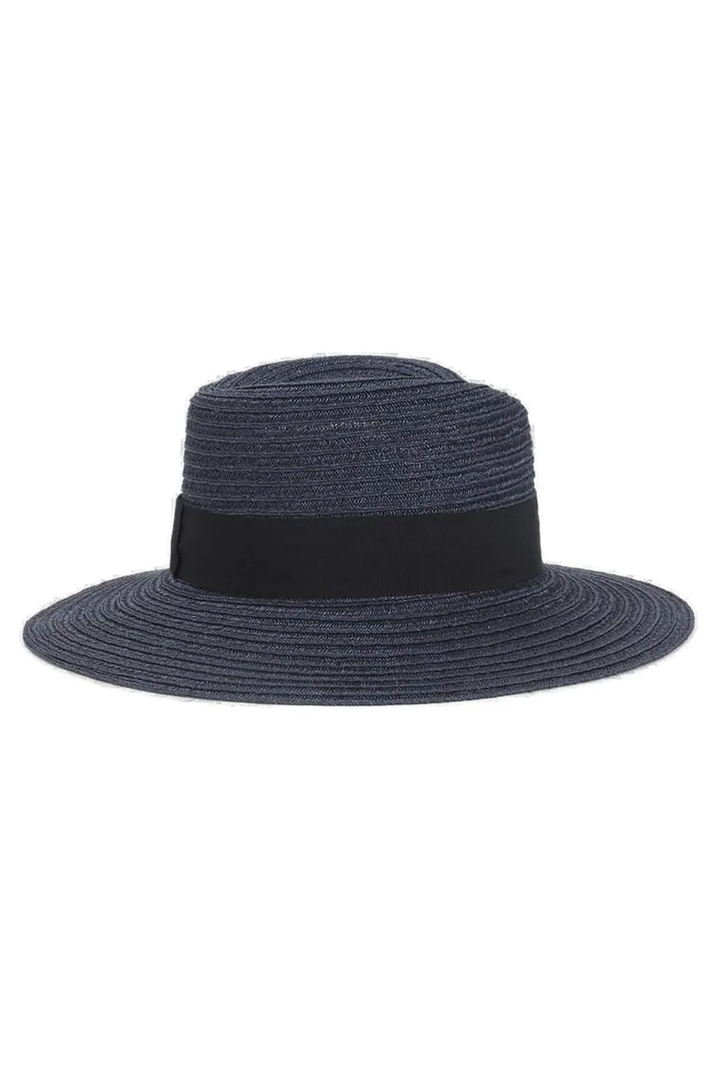 Maison Michel Virginie Logo Plaque Fedora Hat