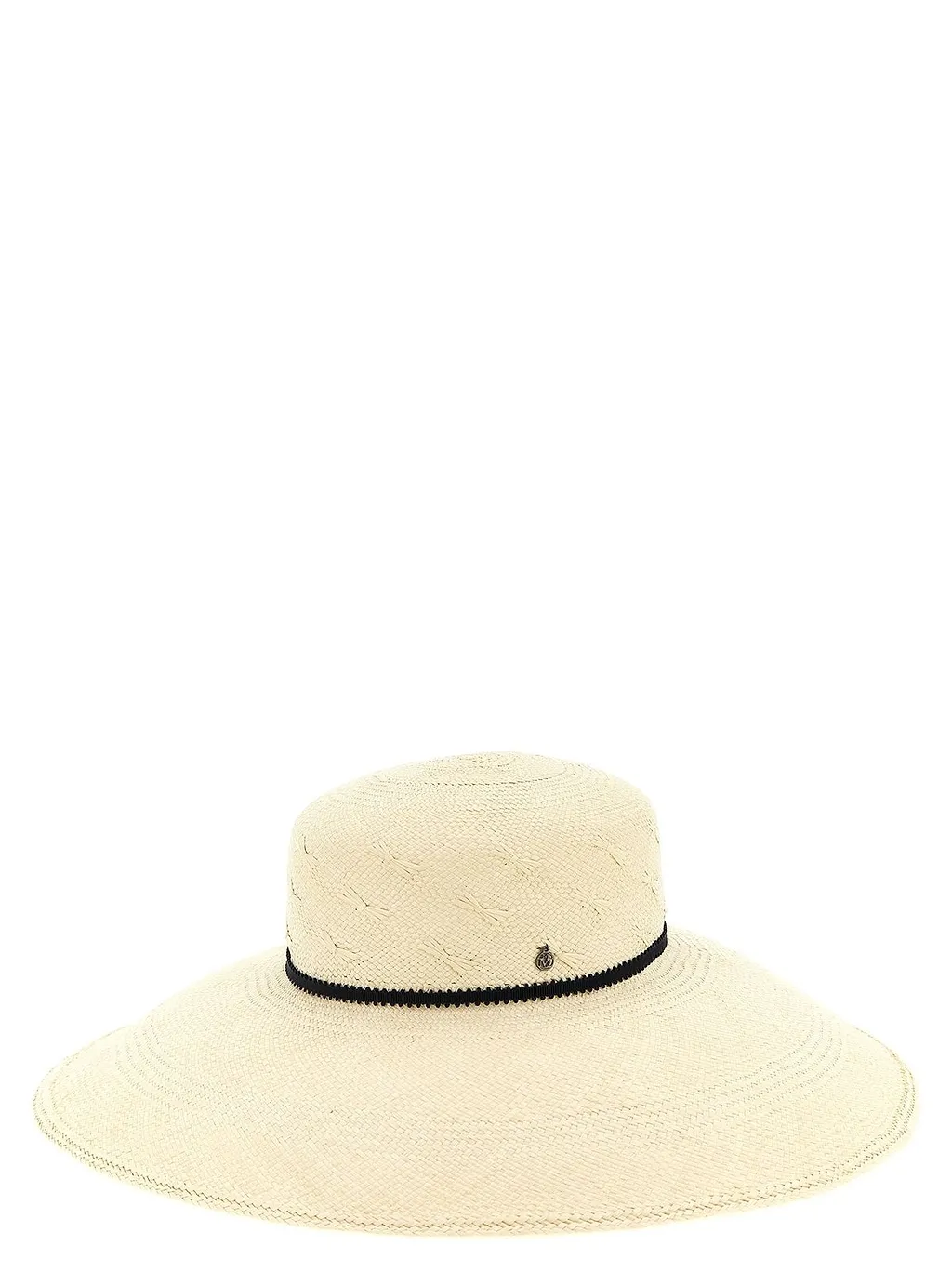 Maison Michel Rena Logo Plaque Hat