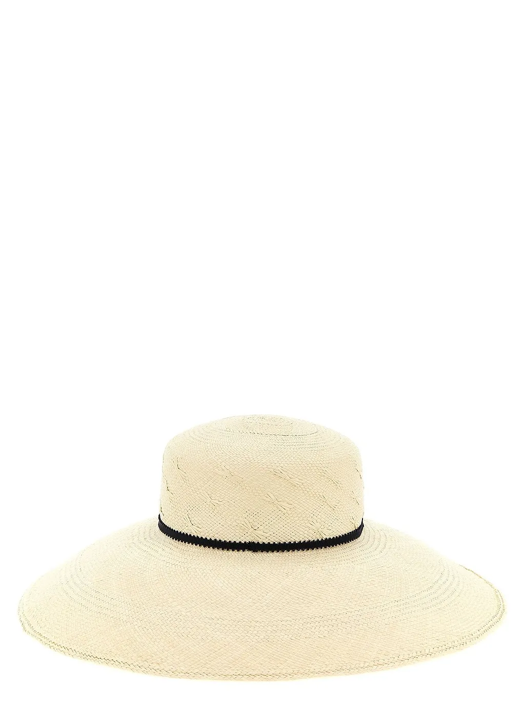 Maison Michel Rena Logo Plaque Hat