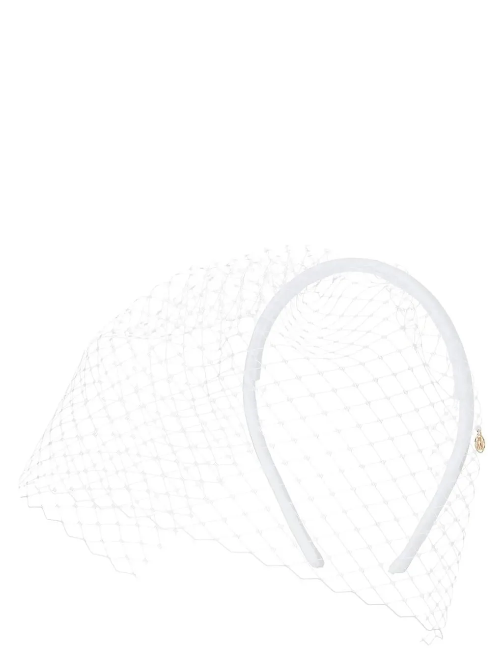 Veil Embellished Headband