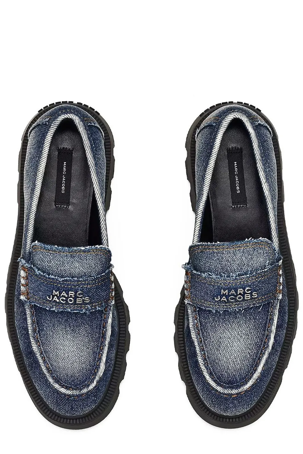 Marc Jacobs The Frankie Chunky Sole Loafers