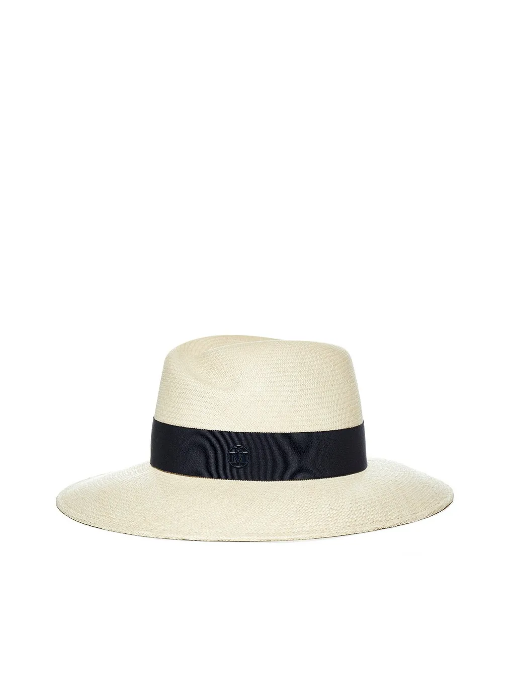 Virginie Panama Fedora Ribbon Hat