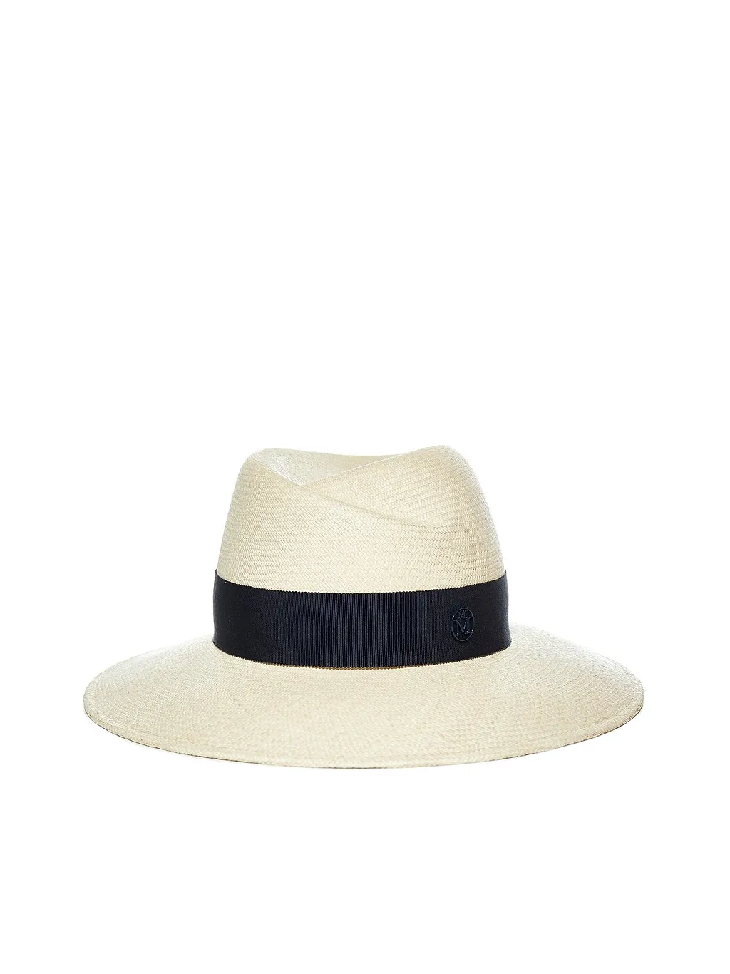 Virginie Panama Fedora Ribbon Hat
