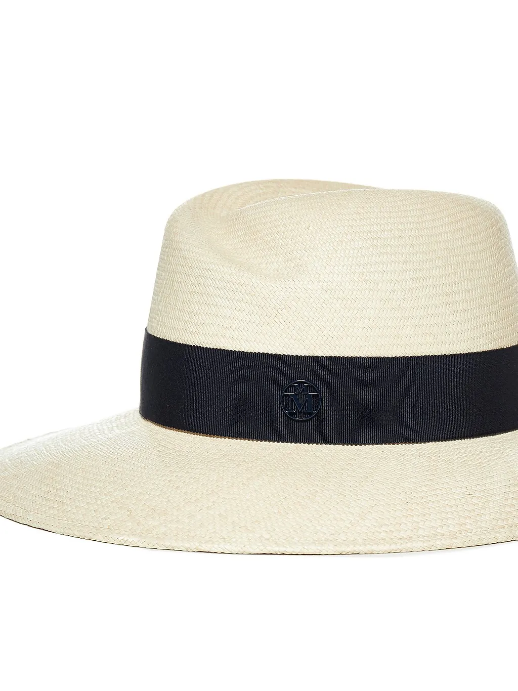 Virginie Panama Fedora Ribbon Hat