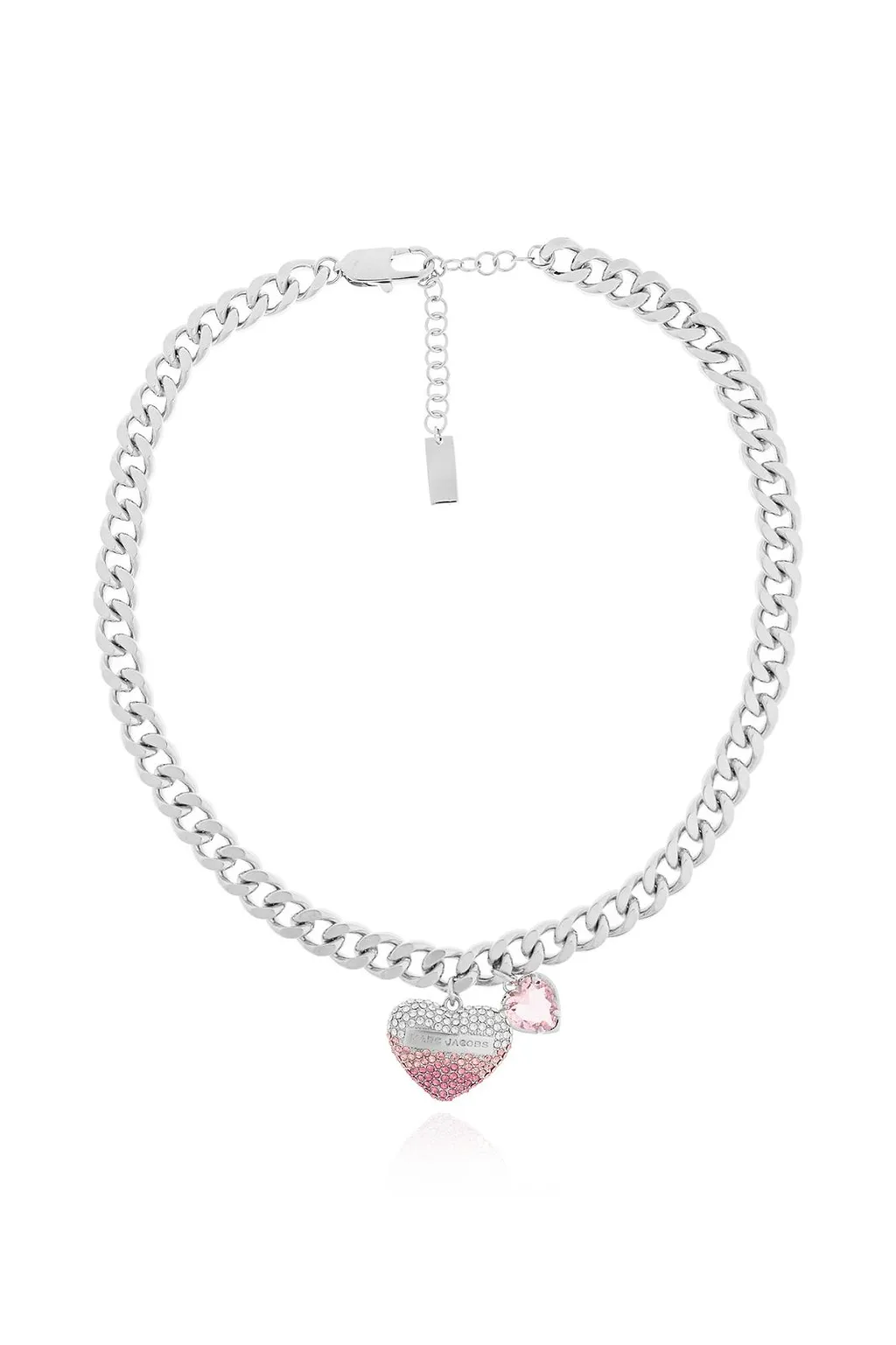 The Heart Balloon Pave Necklace