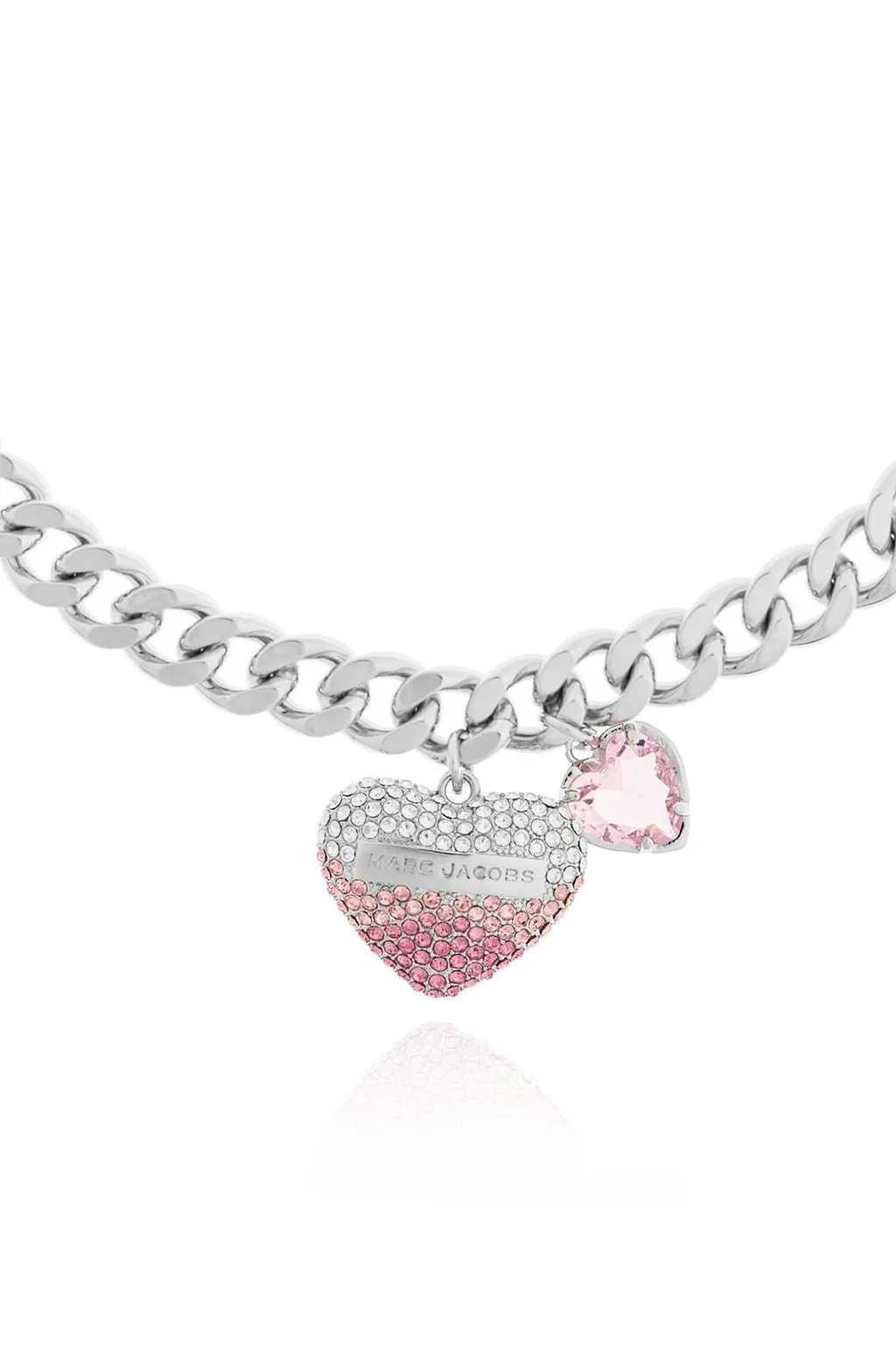 The Heart Balloon Pave Necklace