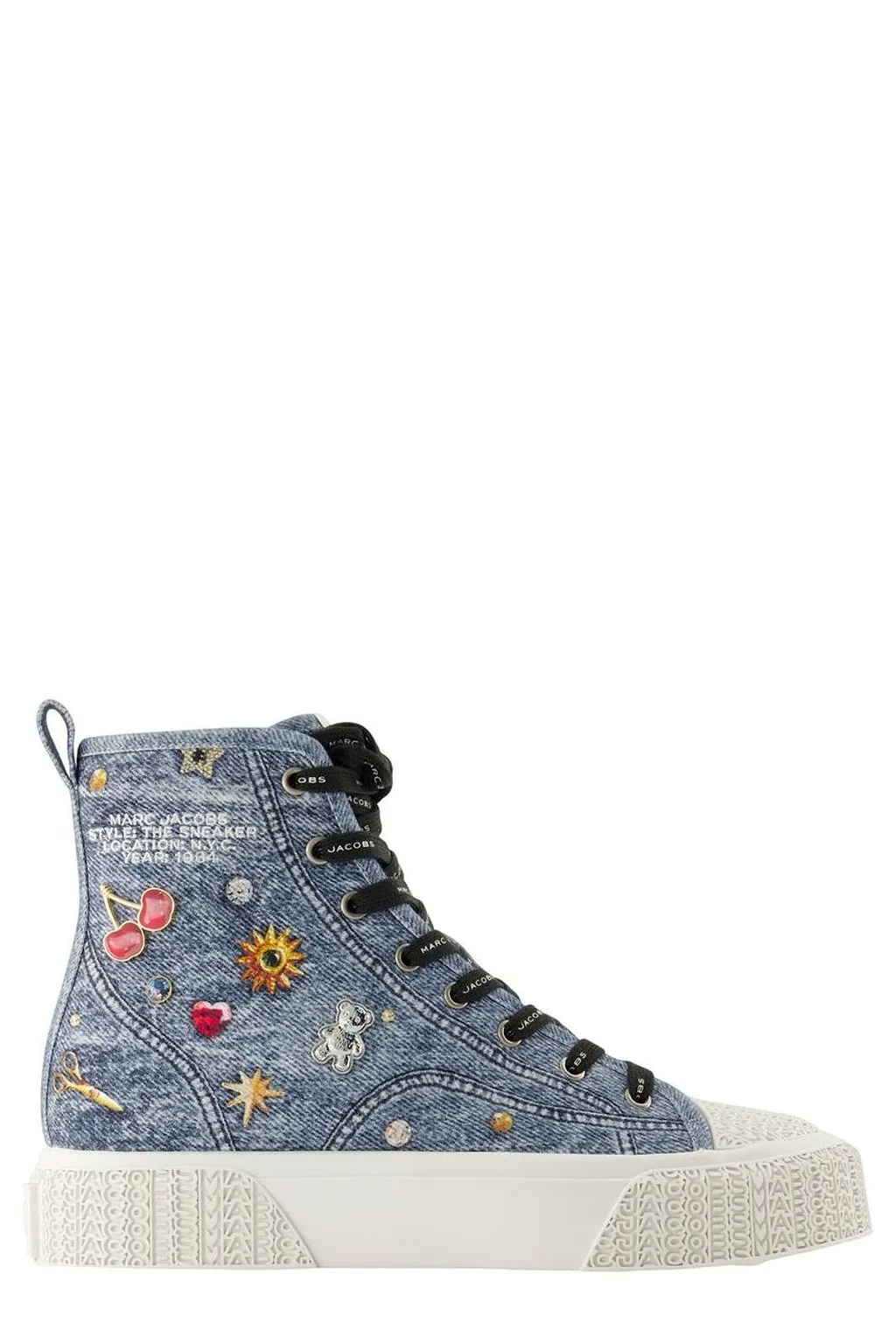 The High Top Embellished High-Tops