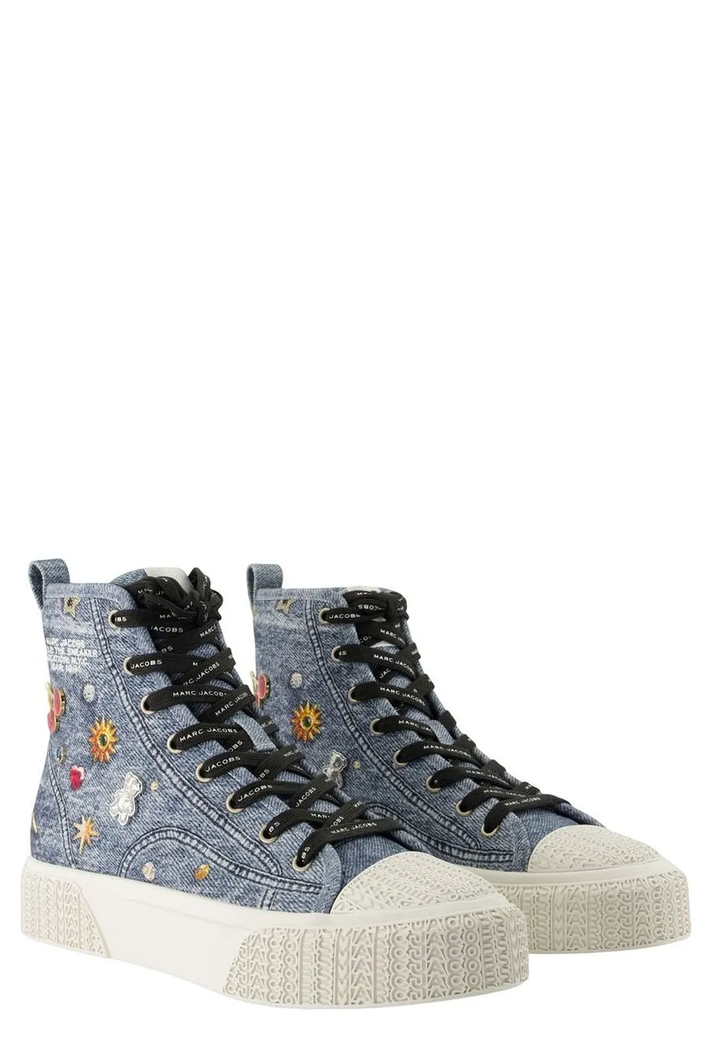 The High Top Embellished High-Tops
