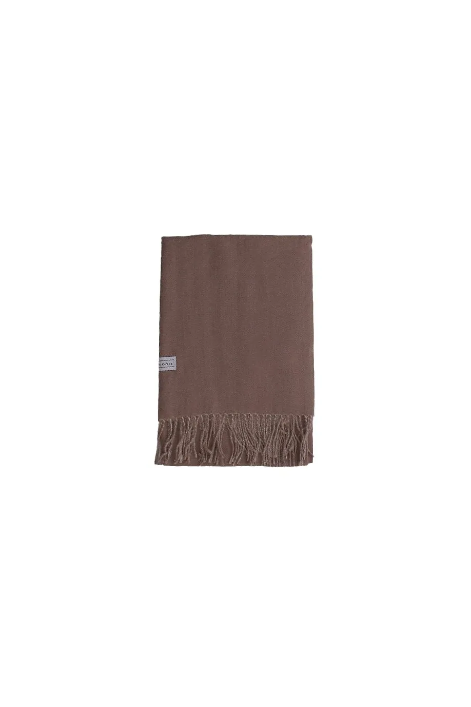 Manila Grace Kids Logo Patch Scarf