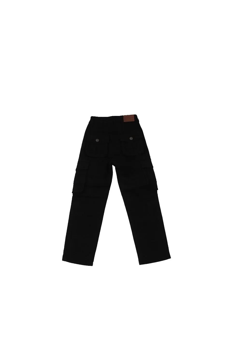 Manila Grace Kids Logo Patch Trousers