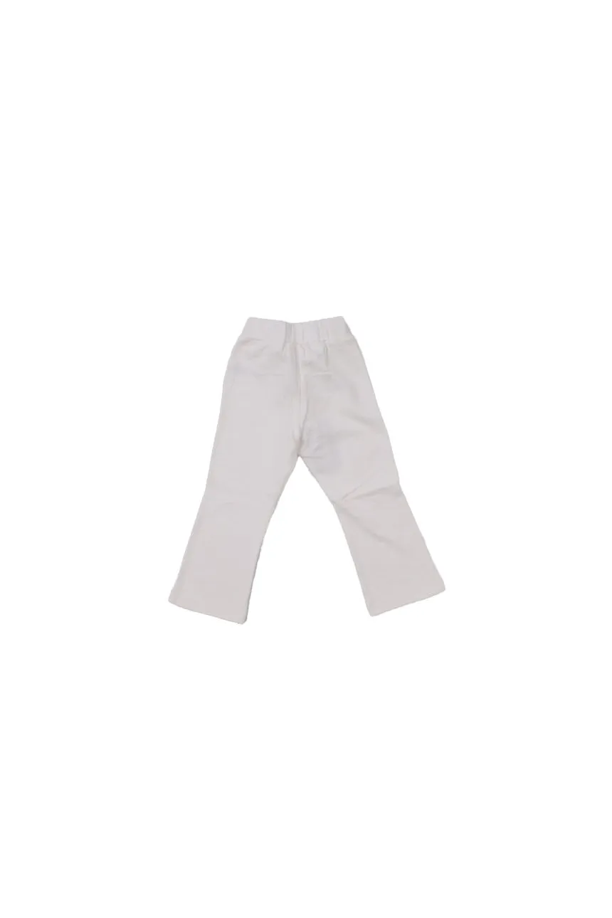 Manila Grace Kids Logo Plaque Trousers