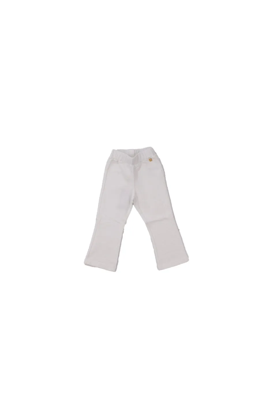 Manila Grace Kids Logo Plaque Trousers