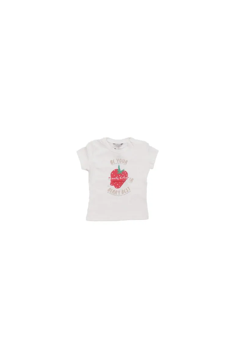 Manila Grace Kids Logo Printed T-Shirt