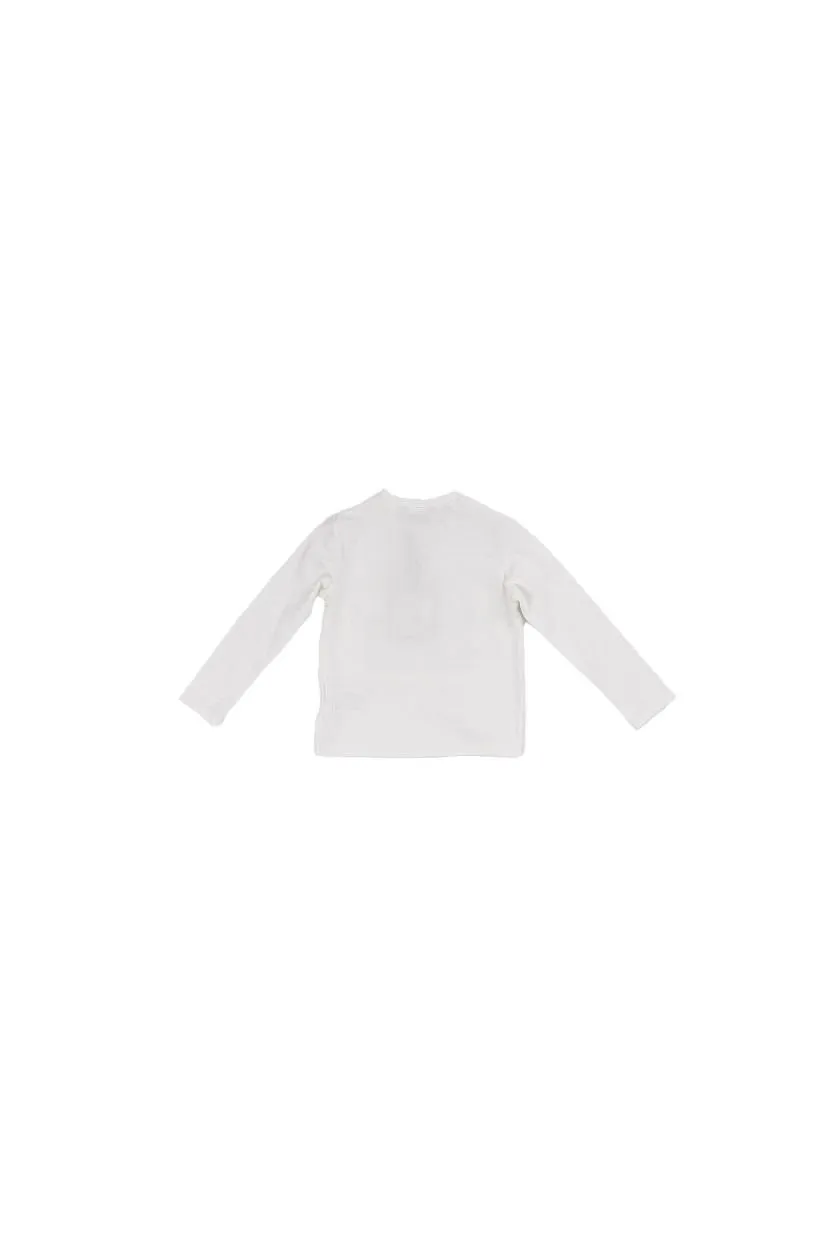 Manila Grace Kids Logo Printed T-Shirt