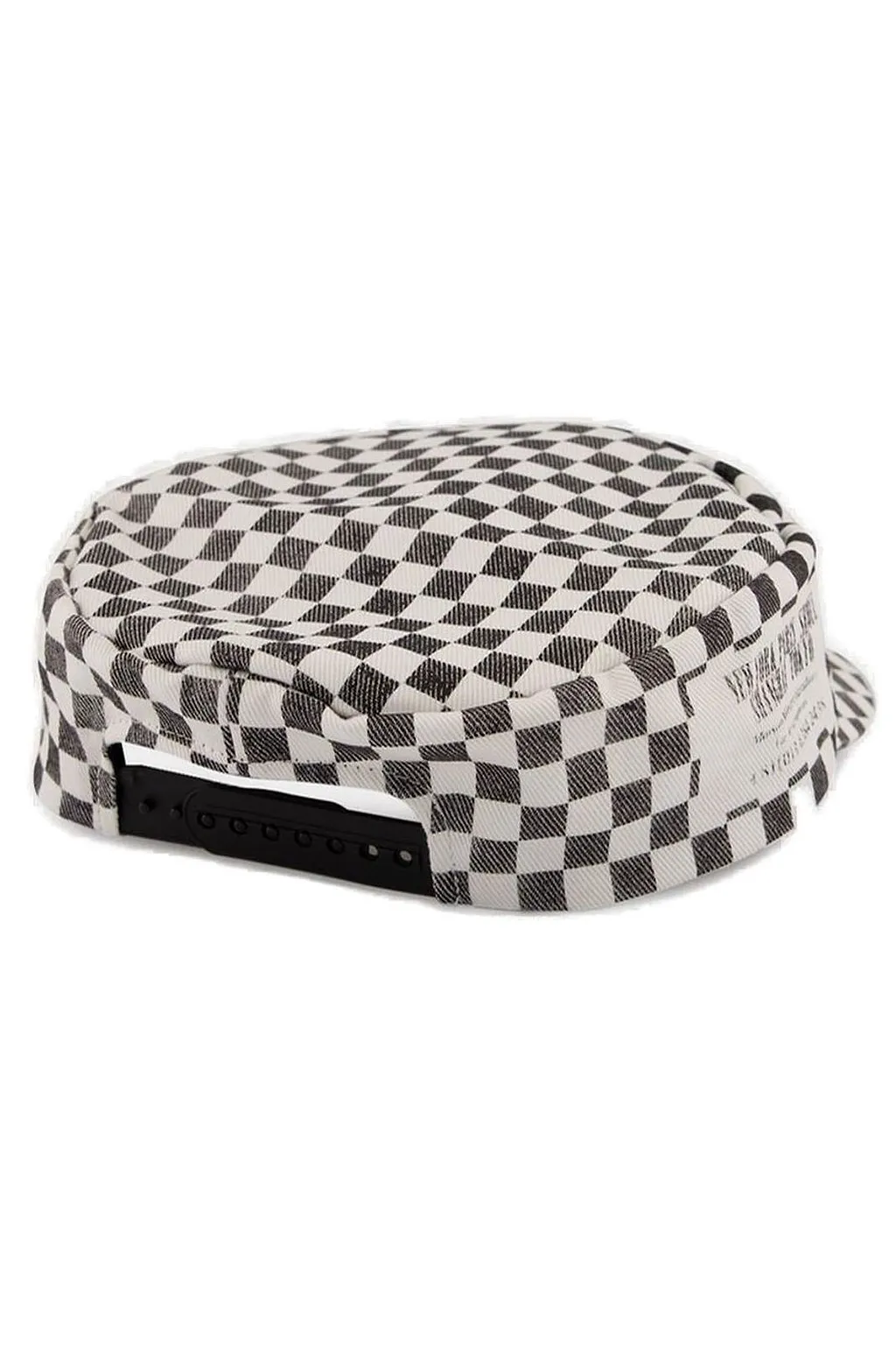 Maison Mihara Yasuhiro Check Printed Work Cap