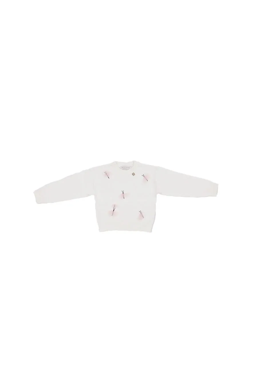 Manila Grace Kids Ribbed Jumper