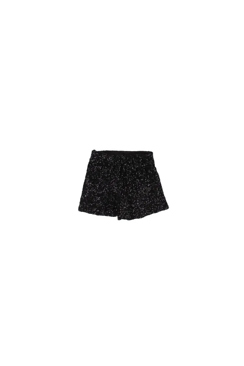 Manila Grace Kids Sequin Detail Shorts