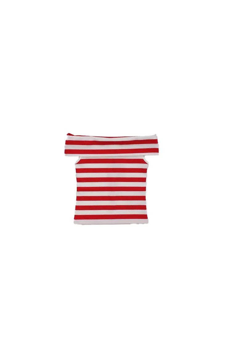 Manila Grace Kids Striped Knitted T-Shirt