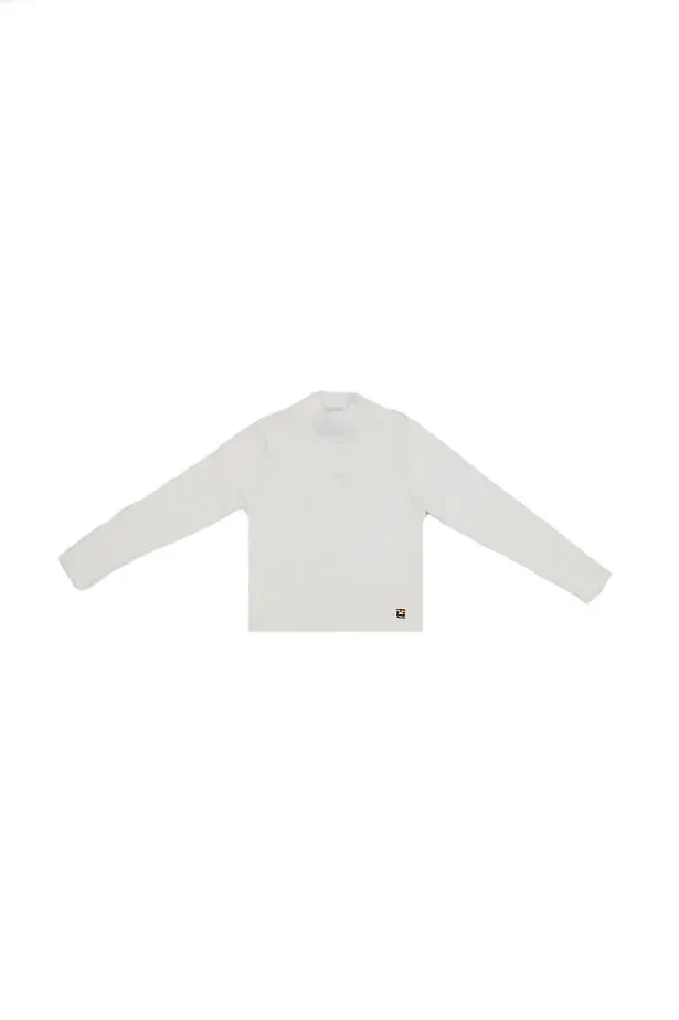 Manila Grace Kids Turtleneck Knitted Jumper