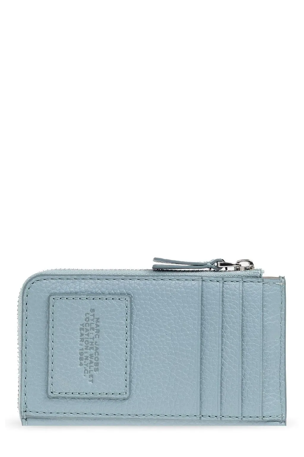 The Leather Top Zip Wallet