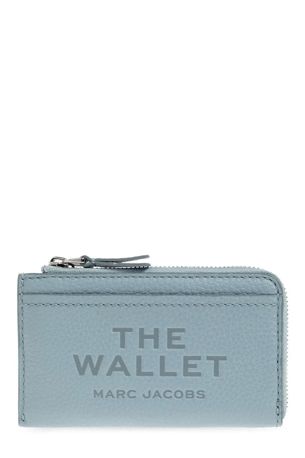 The Leather Top Zip Wallet