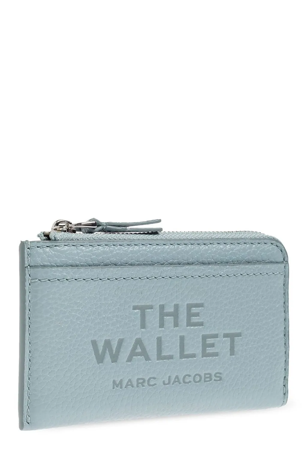 The Leather Top Zip Wallet