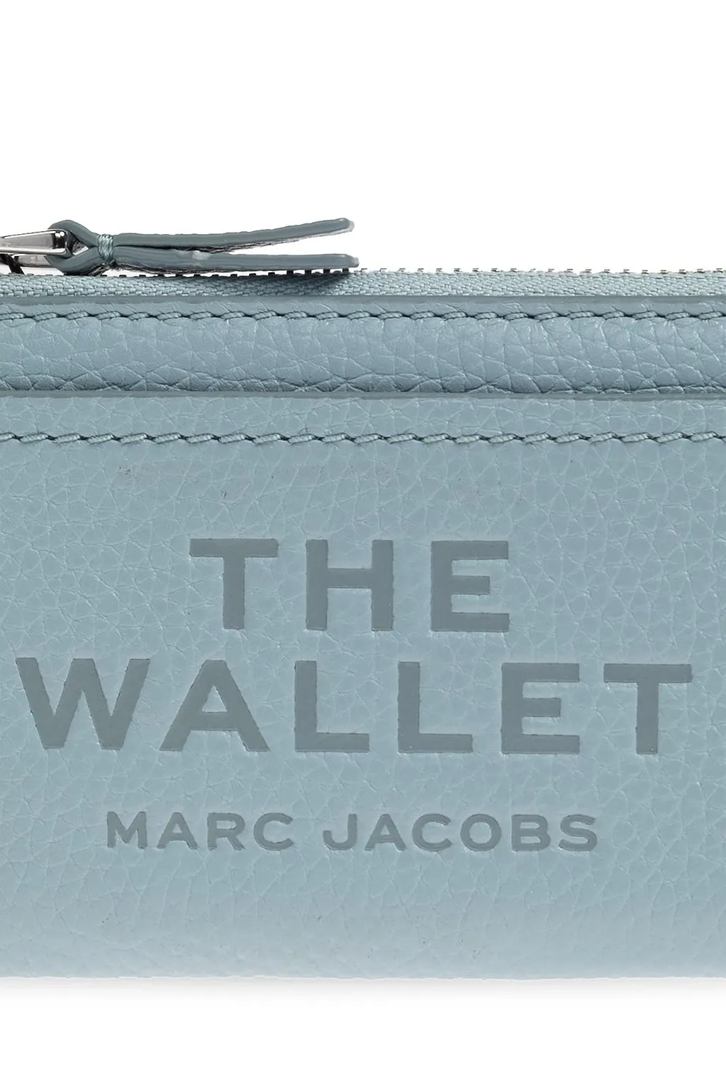 The Leather Top Zip Wallet