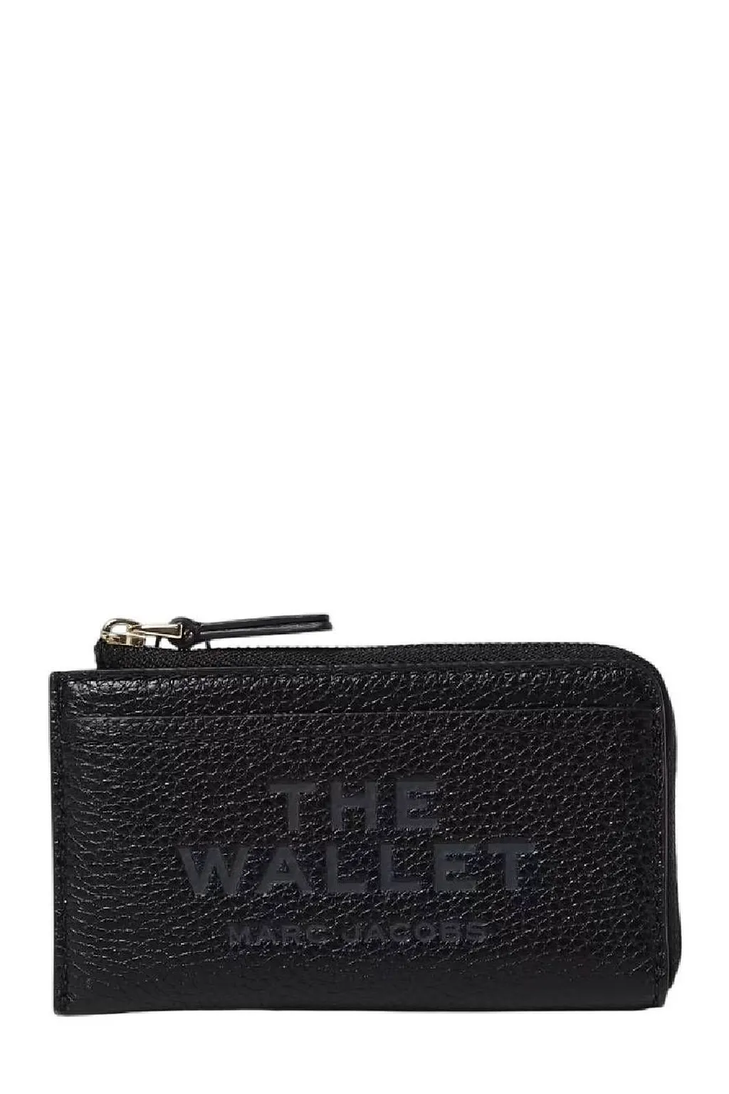The Leather Top Zip Wallet