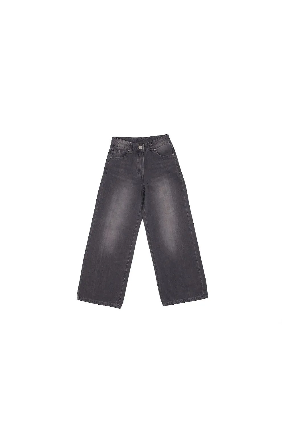 Manila Grace Kids Wide-Leg Jeans