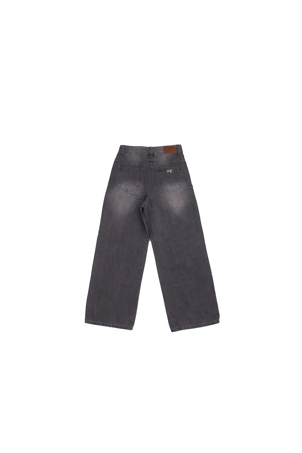 Manila Grace Kids Wide-Leg Jeans