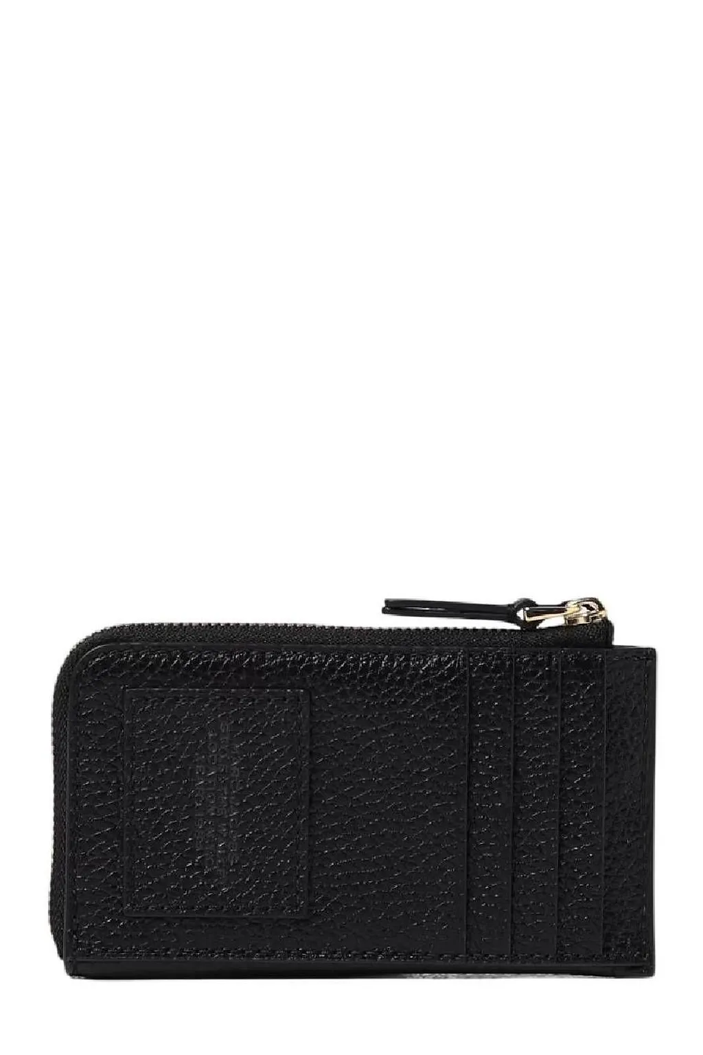 The Leather Top Zip Wallet