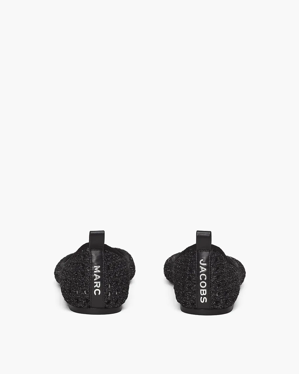 The Logo Ribbon Ballet Flats