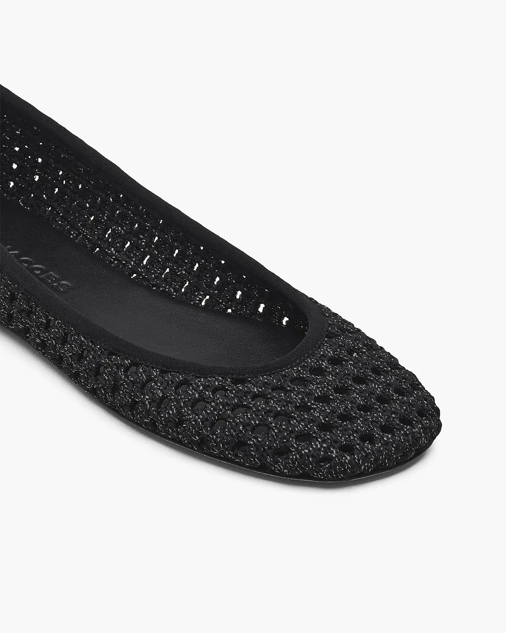 The Logo Ribbon Ballet Flats