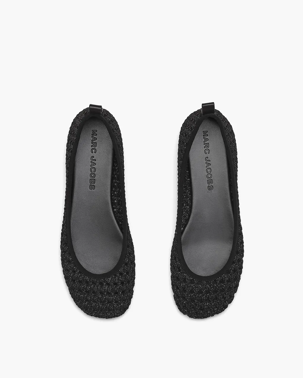 The Logo Ribbon Ballet Flats