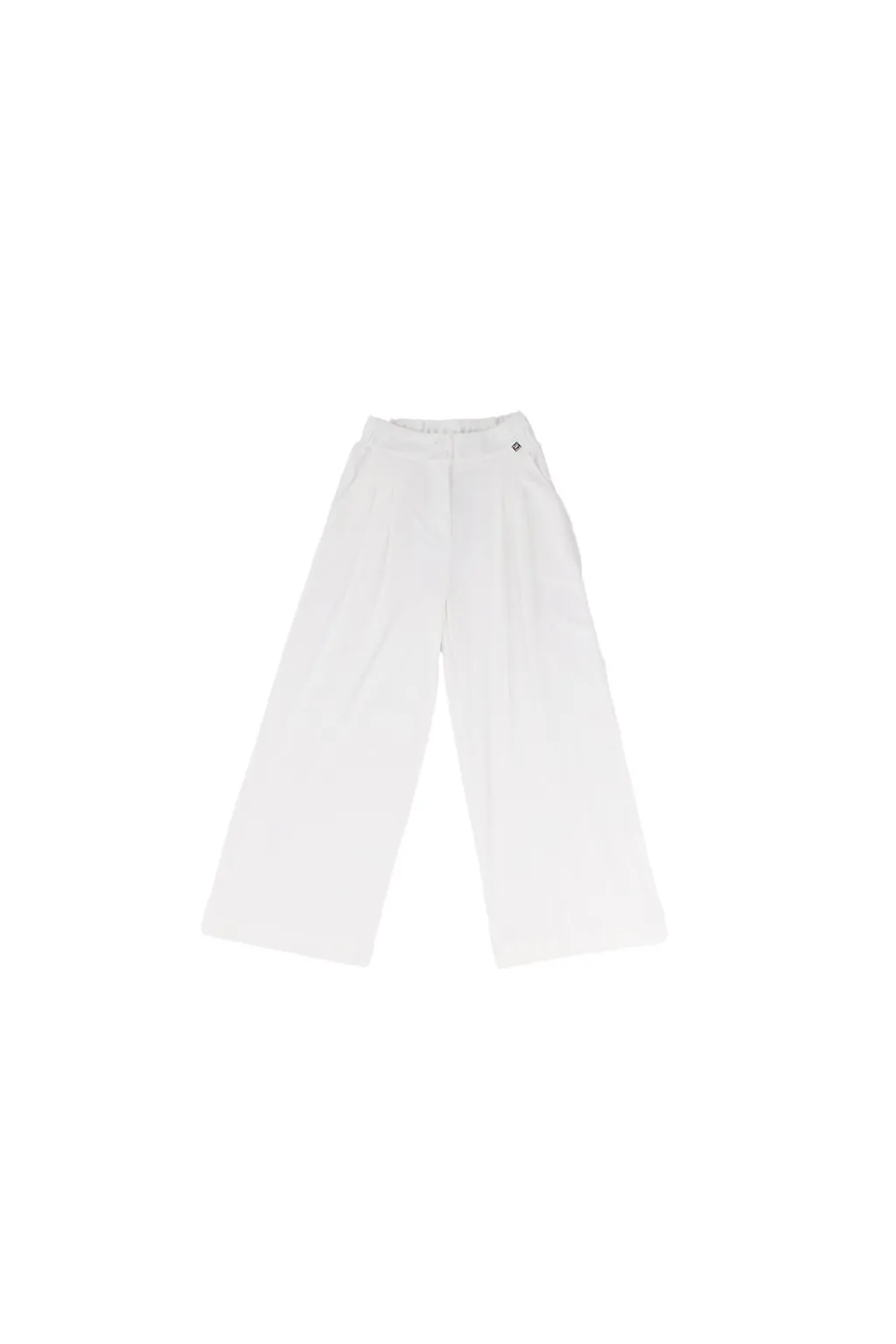 Manila Grace Kids Wide-Leg Trousers