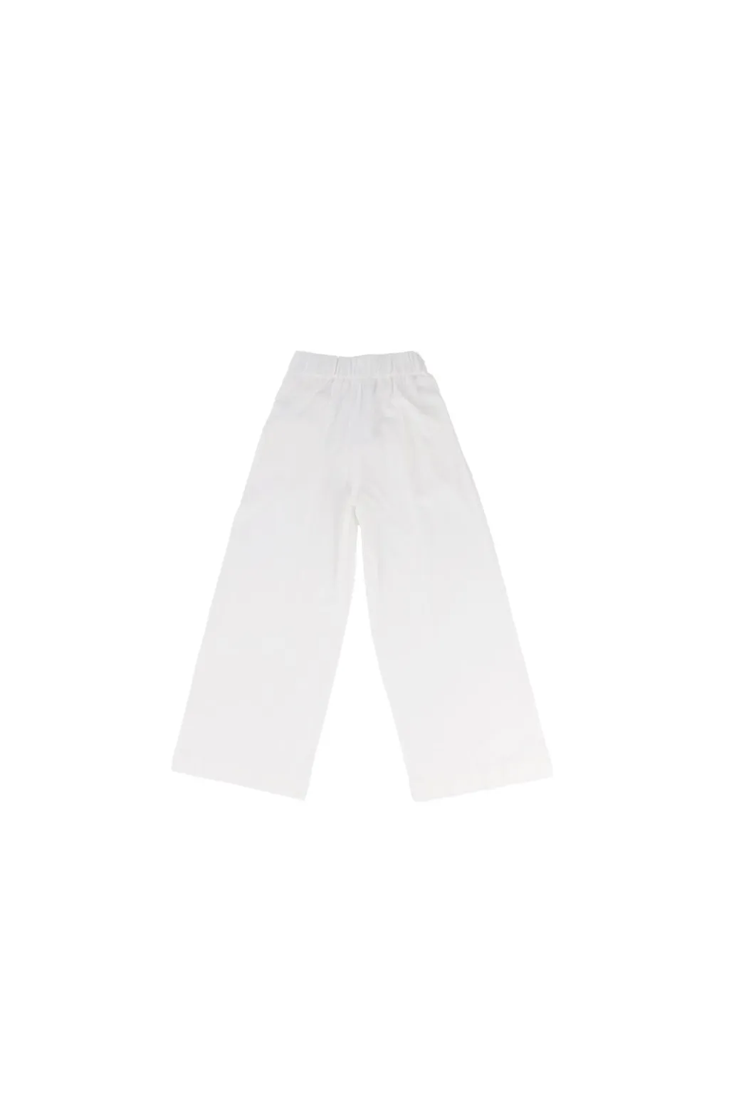 Manila Grace Kids Wide-Leg Trousers