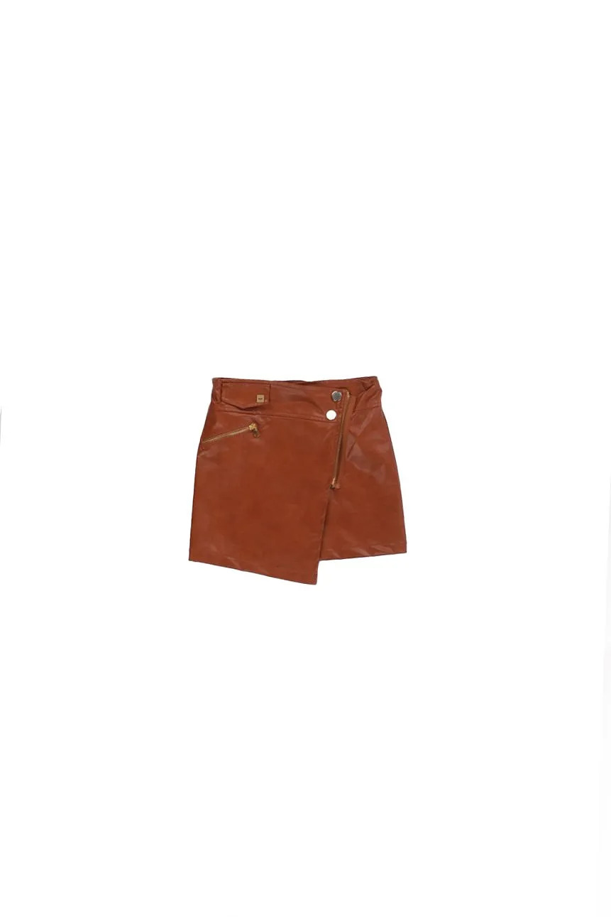 Manila Grace Kids Zipped Skirt