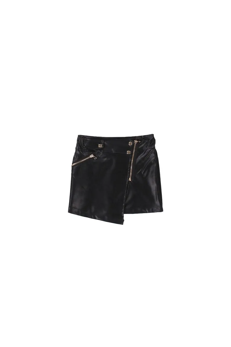 Manila Grace Kids Zipped Skirt