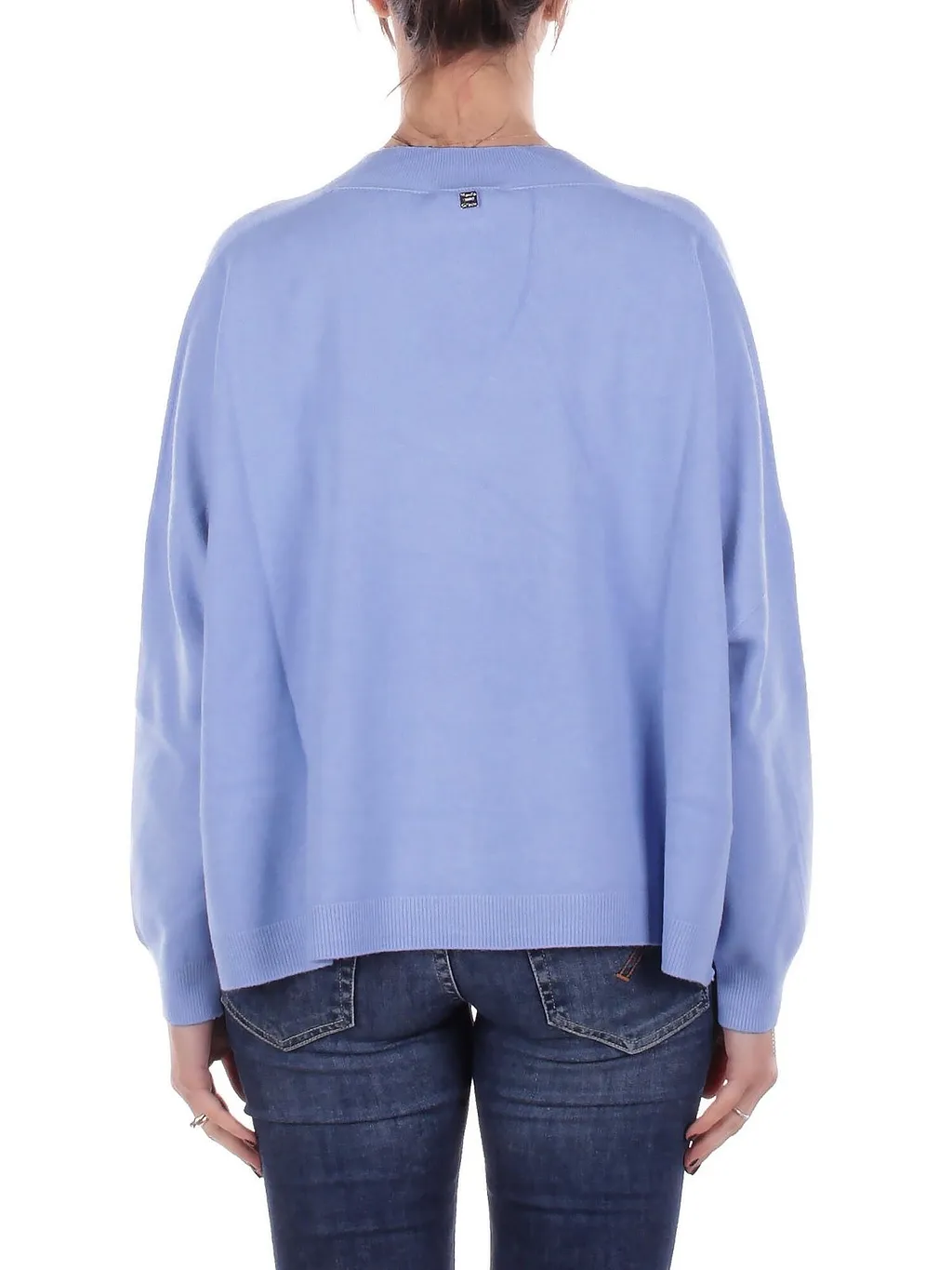 Manila Grace Long Sleeved V-Neck Jumper