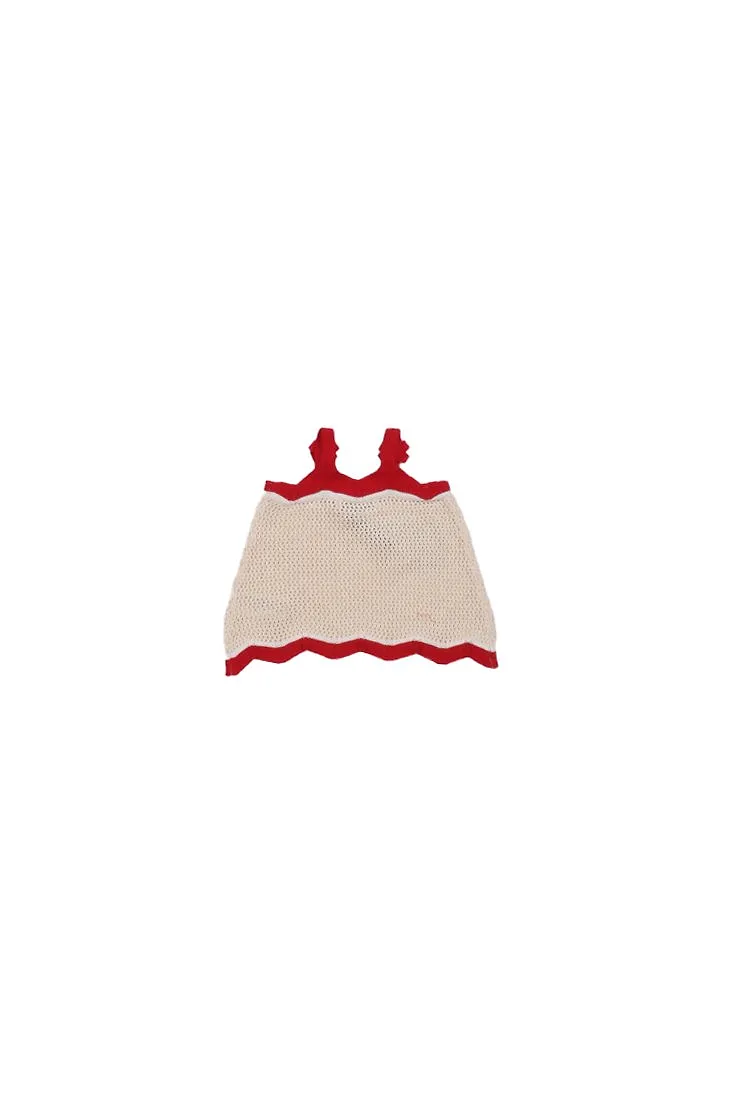 Manila Grace Meshed Top