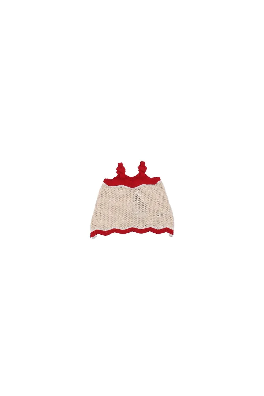 Manila Grace Meshed Top