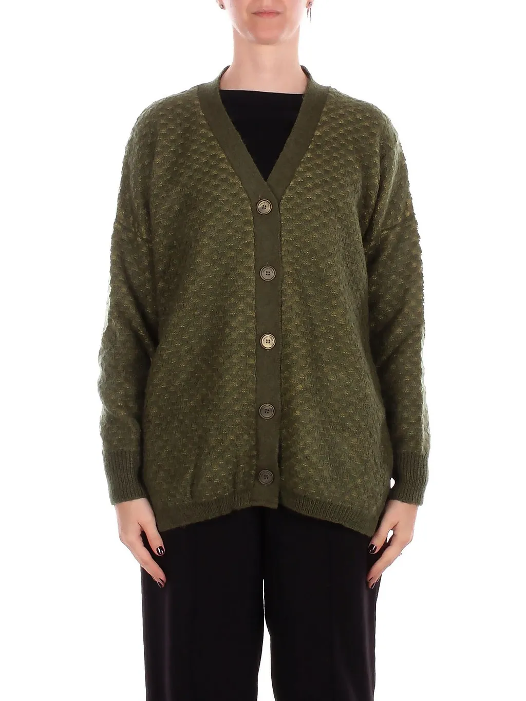 Manila Grace Oversized Cardigan
