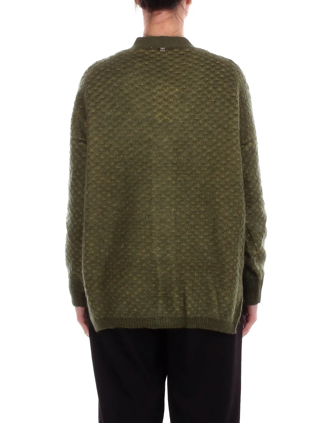 Manila Grace Oversized Cardigan