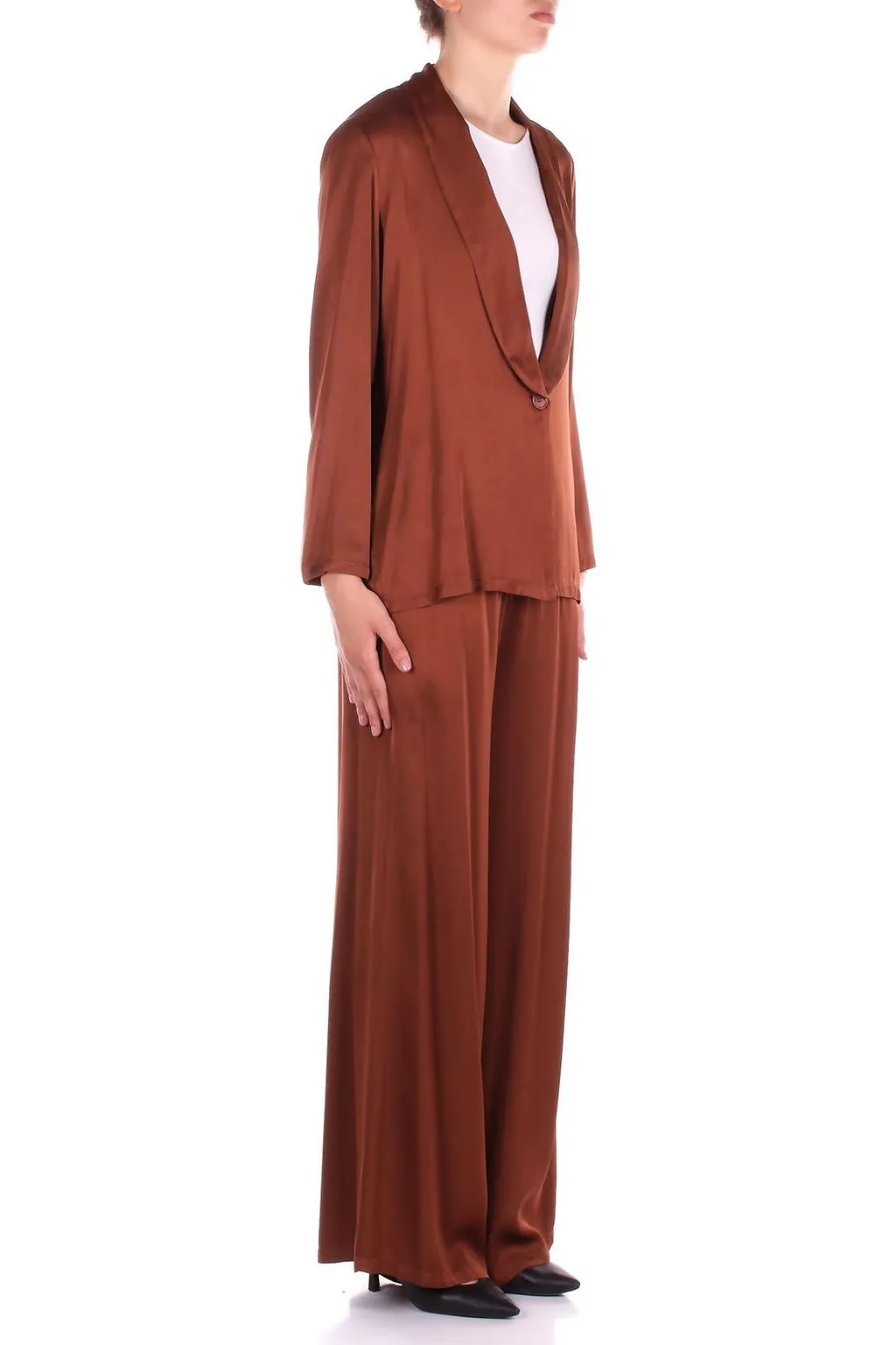 Manila Grace Satin Jacket