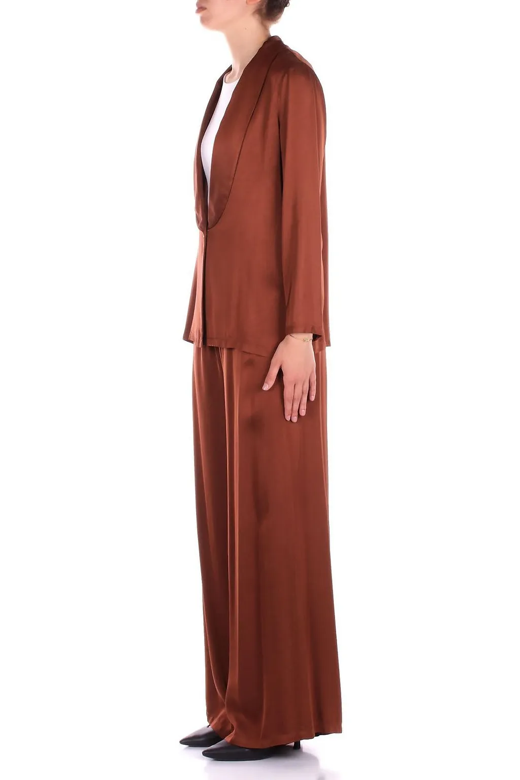 Manila Grace Satin Jacket