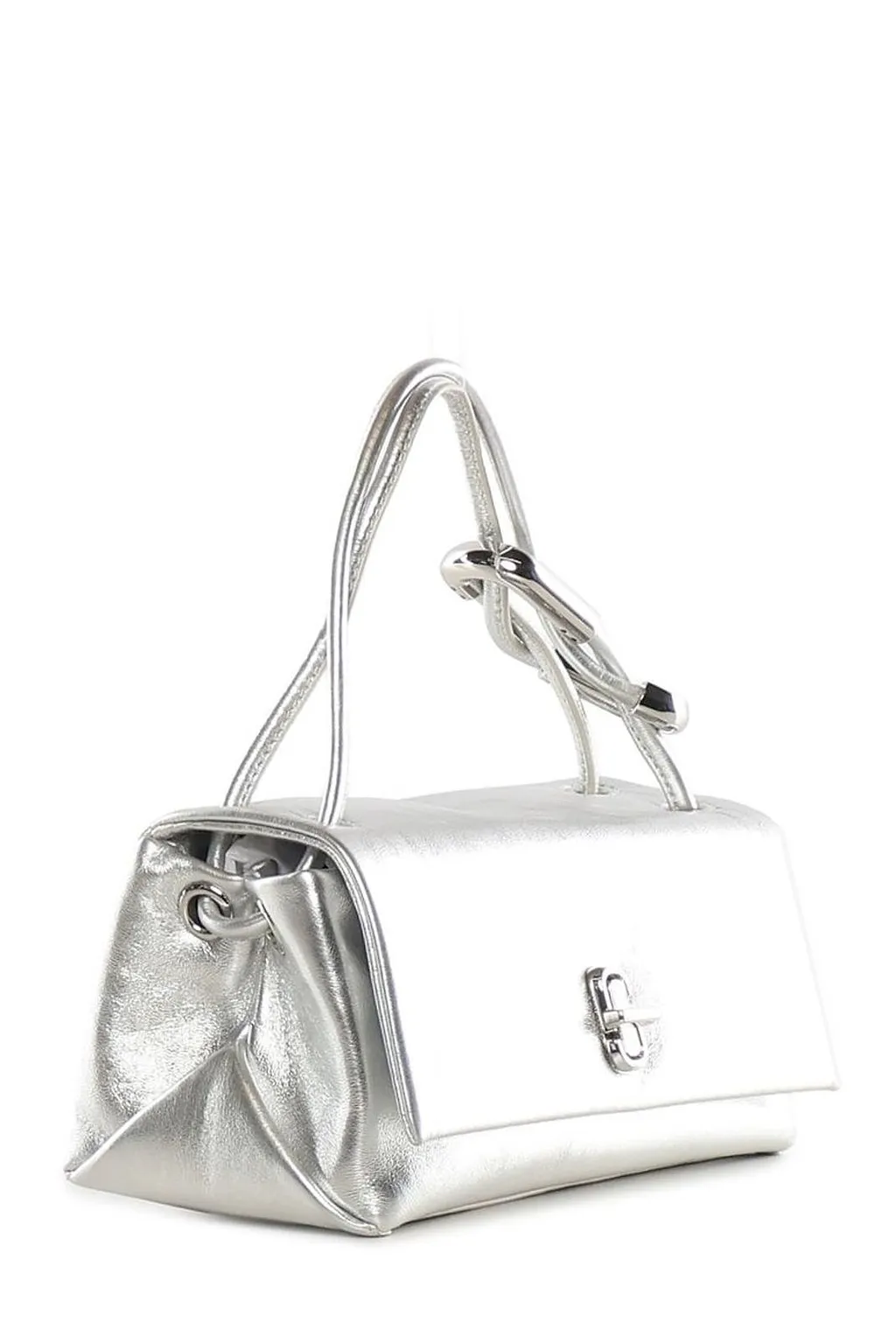 The Metallic Mini Dual Bag